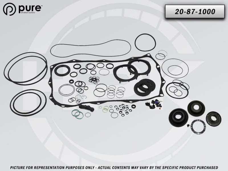 Pure Drivetrain 8HP75 High Performance Transmission Master Seal Kit - AWD