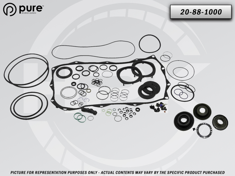 Pure Drivetrain 8HP75 High Performance Transmission Master Seal Kit - RWD