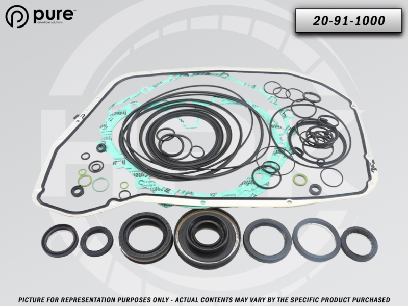 Pure Drivetrain 8HP65 High Performance Transmission Master Seal Kit - AWD