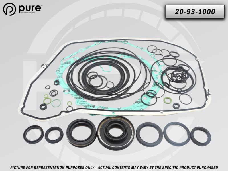 Pure Drivetrain 8HP55 High Performance Transmission Master Seal Kit - AWD