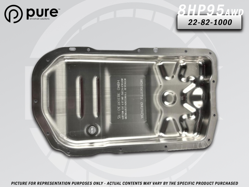 Pure Drivetrain 8HP95 Transmission Pan - AWD