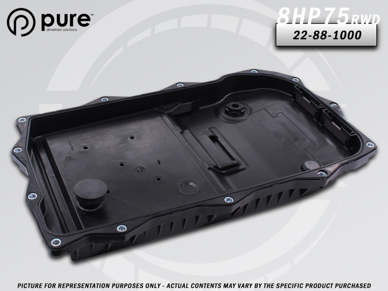 Pure Drivetrain 8HP75 Transmission Pan - RWD