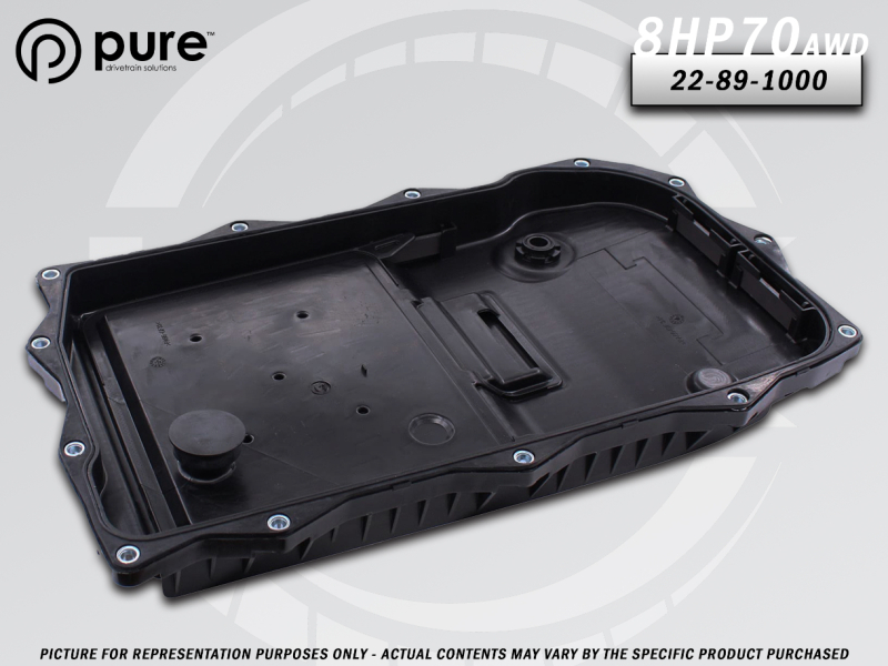 Pure Drivetrain 8HP70 Transmission Pan - AWD