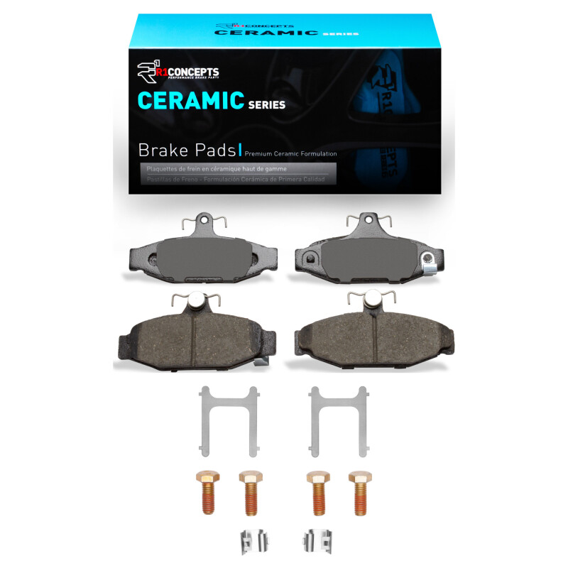 R1 85-97 Chevrolet Camaro Rear Ceramic Brake Pads & Hardware Kit