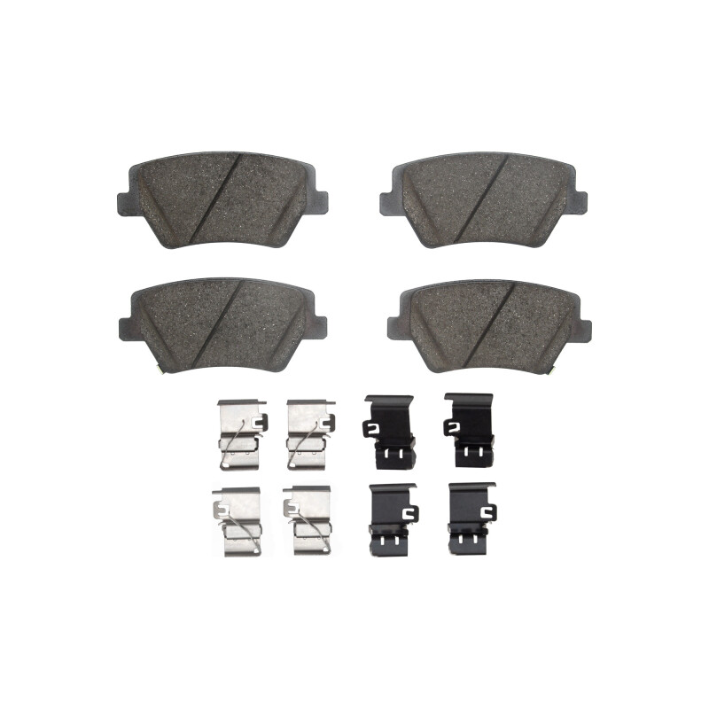R1 21-25 Genesis GV80 Coupe Rear Optimum OE Brake Pads & Hardware Kit