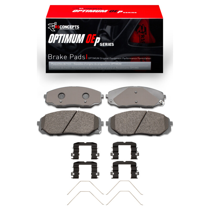 R1 15-21 Kia SEDONA Front Optimum OE Brake Pads & Hardware Kit