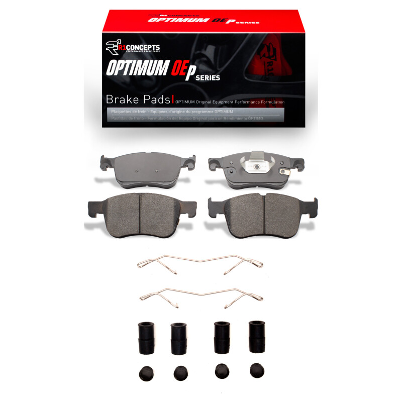 R1 20-25 Ford Bronco Sport Front Optimum OE Brake Pads & Hardware Kit