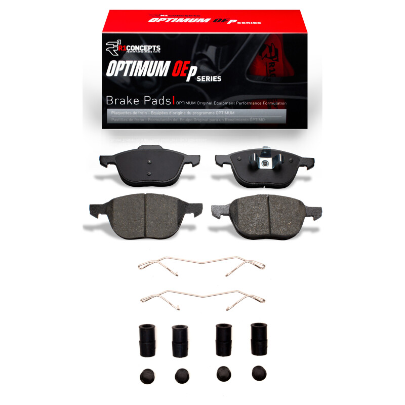 R1 13-22 Ford Escape Front Optimum OE Brake Pads & Hardware Kit