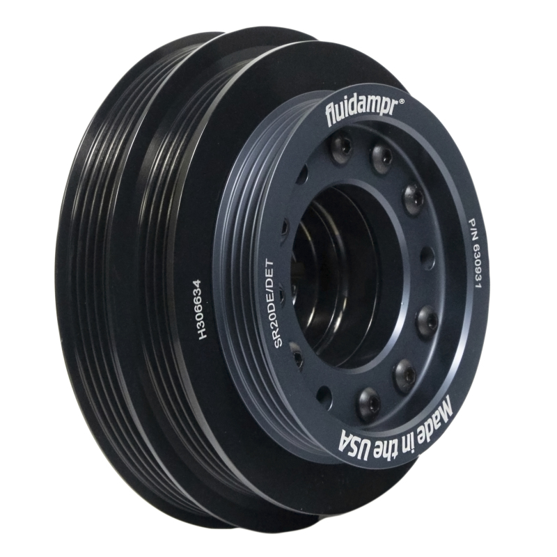 Fluidampr 95-98 Nissan 200SX 2.0L SR20DE/SR20DET Steel Internally Balanced Damper