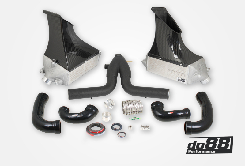do88 13-15 Porsche 911 Turbo/Turbo S (991.1) BigPack Intercooler Kit