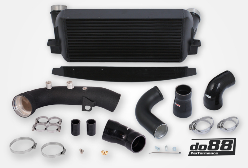 do88 10-13 BMW 135i/335i/35i N55 (E9X/E8X) BigPack Intercooler Kit