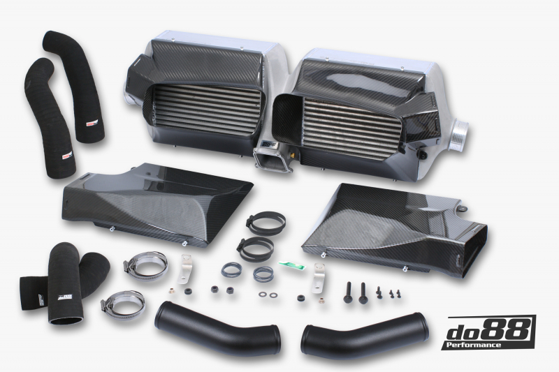 do88 19-24 Porsche 911 Carrera (992.1) Standard Bumper BigPack Intercooler Kit