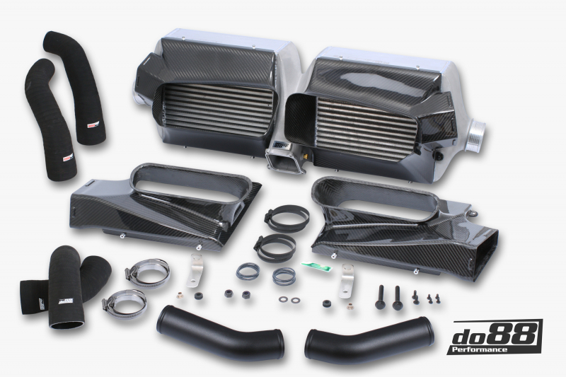 do88 19-24 Porsche 911 Carrera (992.1) SportDesign/GTS Package Bumper BigPack Intercooler Kit
