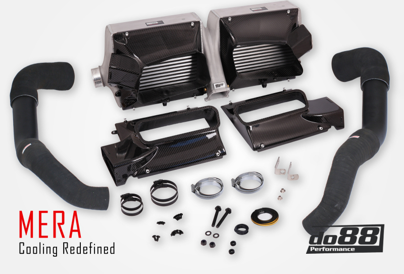 do88 2020+ Porsche 911 Turbo/Turbo S (992.1) BigPack Intercooler Kit