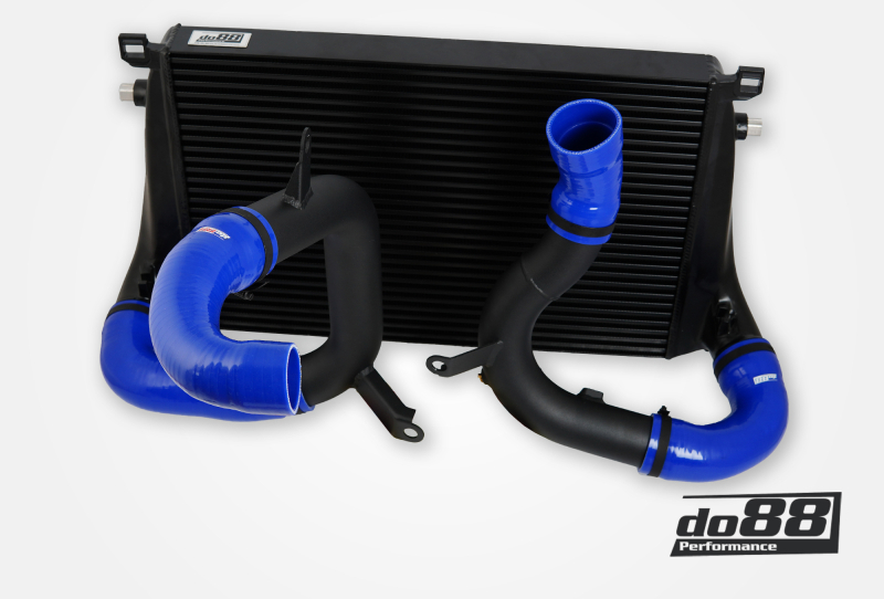 do88 VAG 2.0T EA888 Gen4 (300+hp) BigPack Intercooler Kit w/Blue Hoses