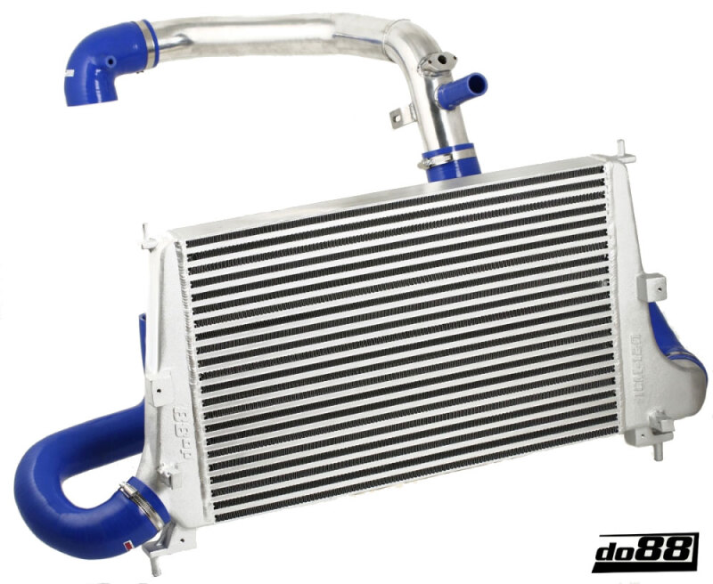 do88 01-09 SAAB 9-5 2.0T/2.3T/Aero (B205/B235) BigPack Intercooler Kit w/Blue Hoses