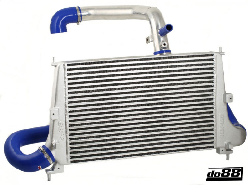 do88 98-00 SAAB 9-5 2.0T/2.3T/Aero (B205/B235) BigPack Intercooler Kit w/Red Hoses