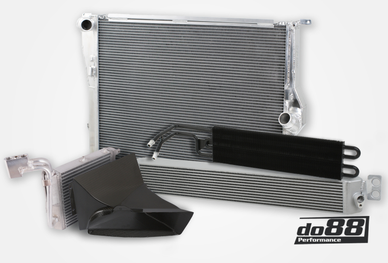 do88 07-13 BMW M3 (E90/E92/E93) DKG/DCT BigPack Intercooler Kit