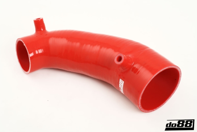 do88 SAAB 9-3 2.8t V6 2006- Inlet Hose Red