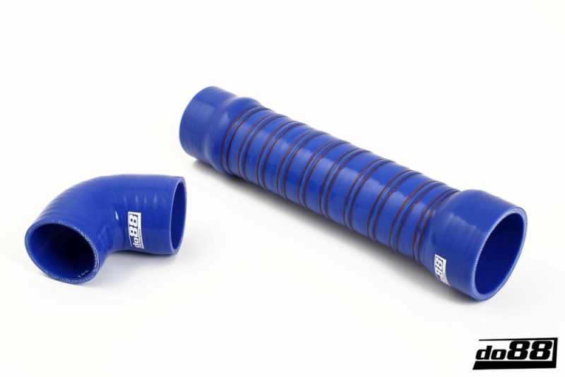 do88 81-90 Audi Quattro/Ur-Quattro 2.2T 10V Inlet Hose - Blue