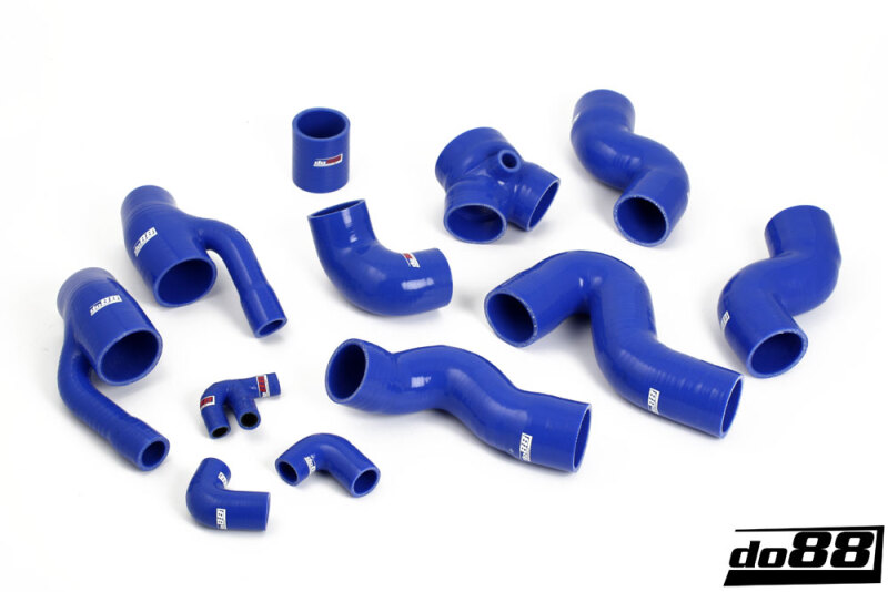 do88 99-02 Audi S4/A6 2.7L BiTurbo (AGB/AJK/AZA) Pressure Hoses - Blue