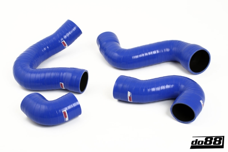 do88 01-04 Audi A4 1.8T (B6 190hp) Pressure Hoses - Blue