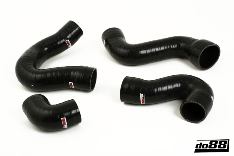 do88 01-04 Audi A4 1.8T (B6 190hp) Pressure Hoses - Black