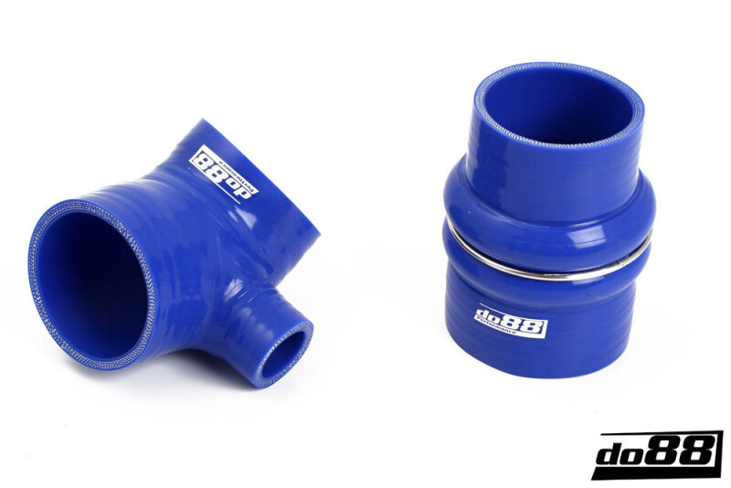 do88 SAAB 900 Turbo 84-89 Inlet Hose Blue