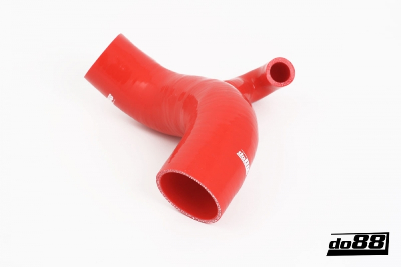 do88 Volvo 740/760/780 Turbo 83-89 Inlet Hose Red