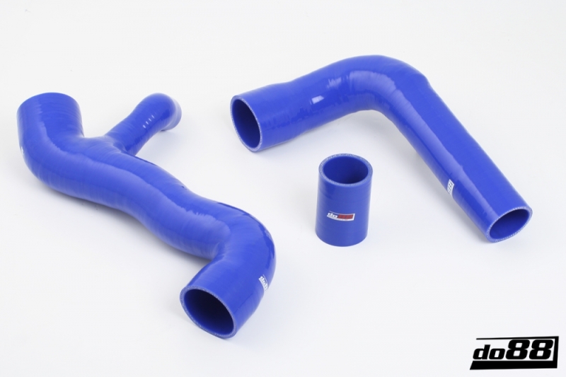 do88 09-11 Ford Focus RS 2.5L (MKII) Pressure Hoses w/Symposer - Blue