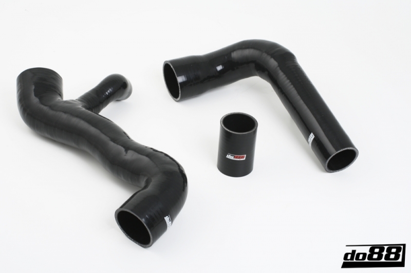 do88 09-11 Ford Focus RS 2.5L (MKII) Pressure Hoses w/Symposer - Black