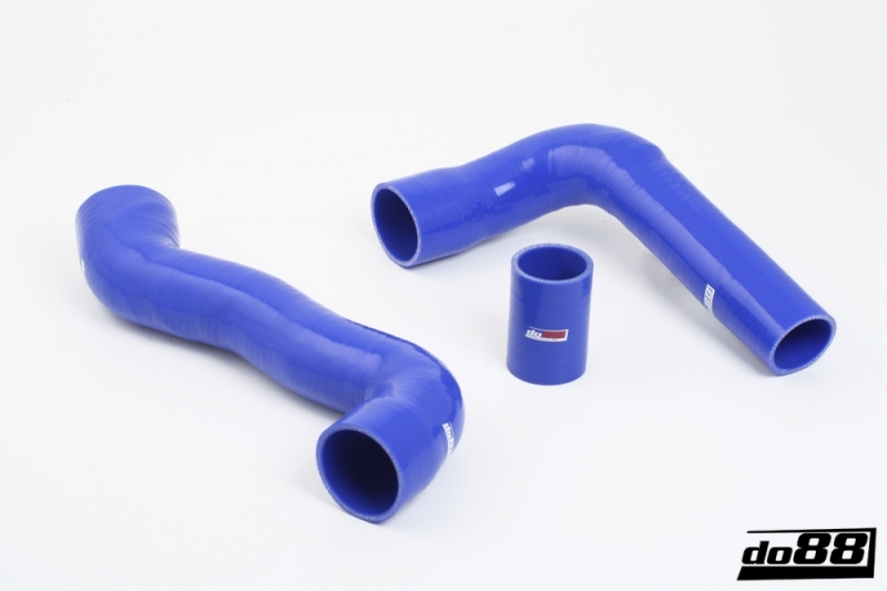 do88 09-11 Ford Focus RS 2.5L (MKII) Pressure Hoses w/o Symposer - Blue