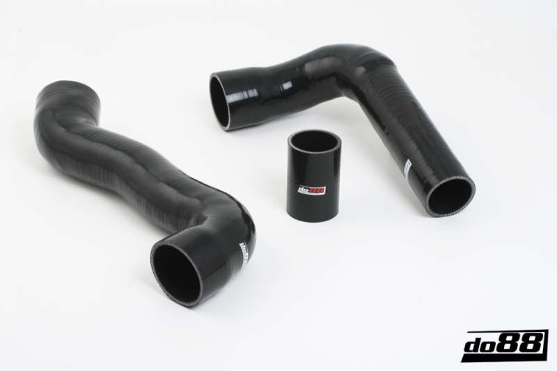 do88 09-11 Ford Focus RS 2.5L (MKII) Pressure Hoses w/o Symposer - Black
