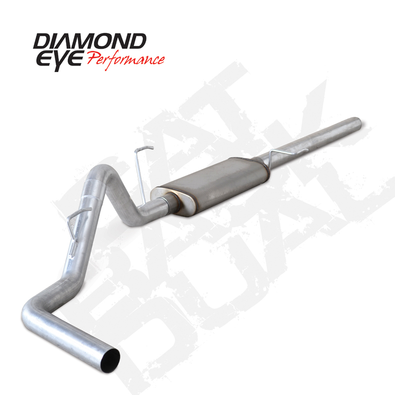 Diamond Eye KIT 3in Catback Single GAS AL FORD 5.4L F150 04-08