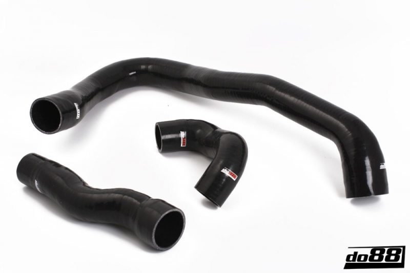 do88 Volvo S60/V60/V70 2.0T/T5 10-13 Pressure Hoses Black