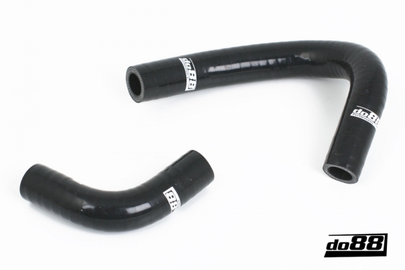 do88 Volvo 740/940 Turbo 92-98 Coolant Hoses Oil Cooler Black