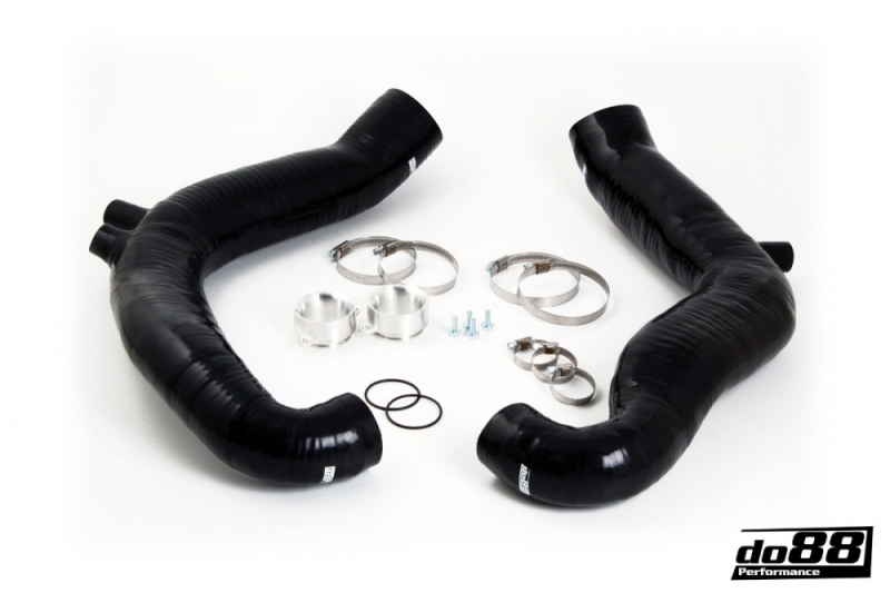 do88 Porsche 997.2 Turbo 2010- Inlet Hoses for Turbo