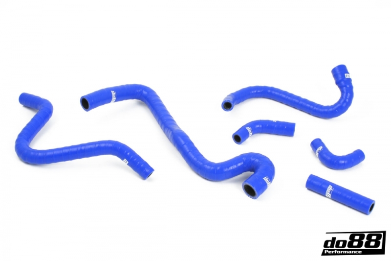 do88 SAAB 9-5 98-03 & 9-3 00-02 Crankcase Vent Hoses Blue