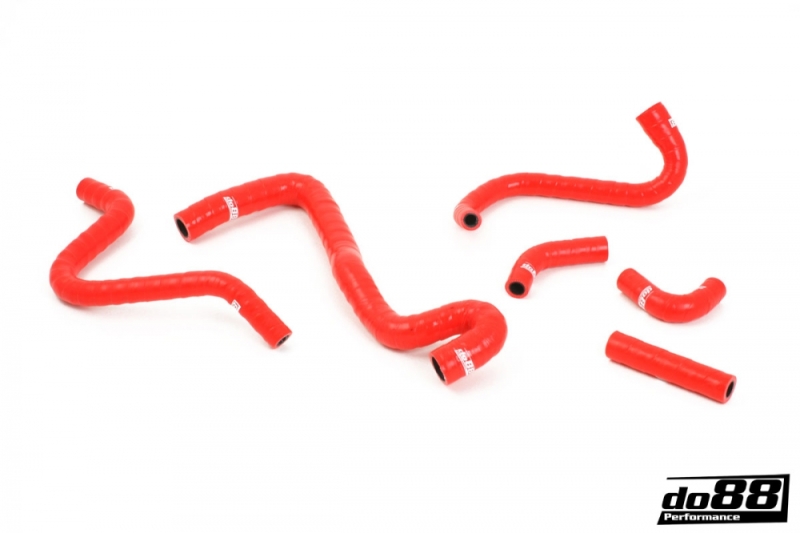 do88 SAAB 9-5 98-03 & 9-3 00-02 Crankcase Vent Hoses Red