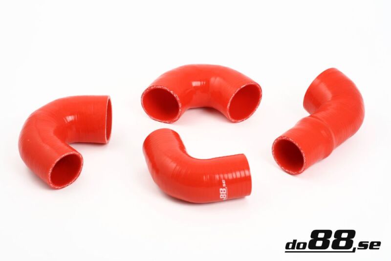 do88 SAAB 9000 Turbo 91-98 Pressure Hoses Red