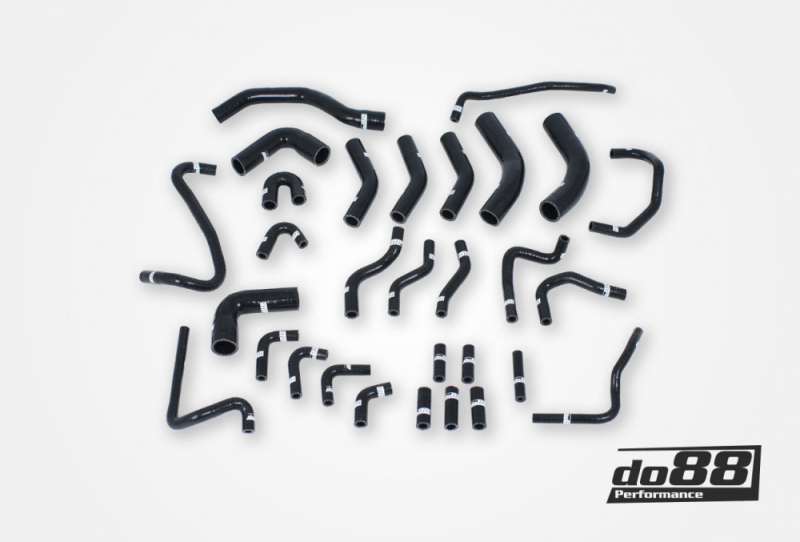 do88 02-04 Audi RS6 4.2L BiTurbo (C5) Vacuum Hoses - Black