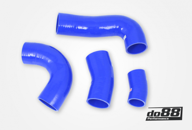 do88 Audi/Seat/Skoda/Volkswagen 1.8T/2.0T (MQB) Pressure Hoses - Blue