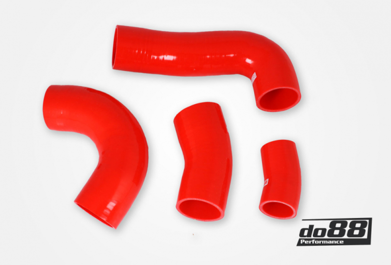 do88 Audi/Seat/Skoda/Volkswagen 1.8T/2.0T (MQB) Pressure Hoses - Red