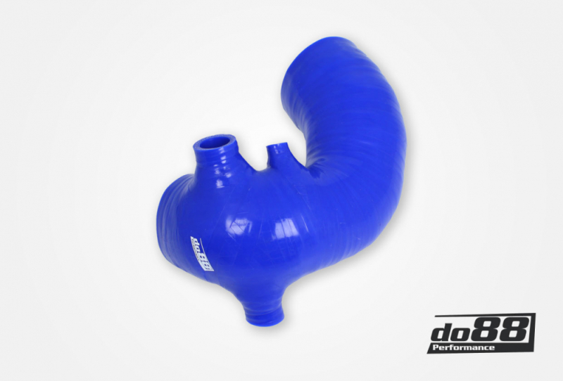do88 92-96 Audi S2 2.2T (ABY) Turbo Inlet Hose (70mm) - Blue