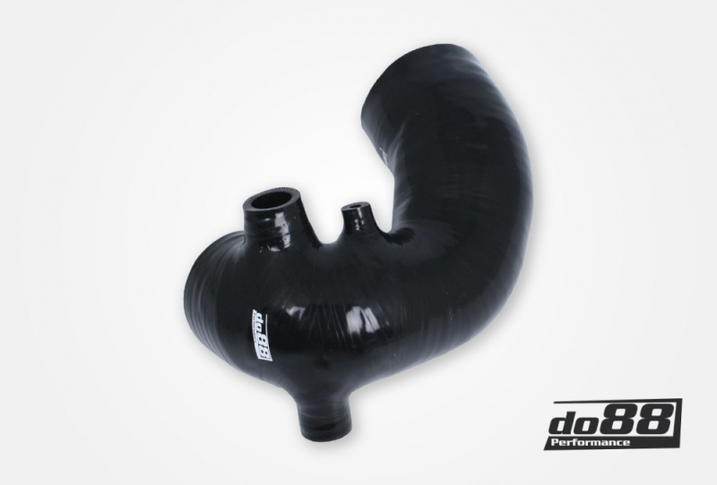 do88 92-96 Audi S2 2.2T (ABY) Turbo Inlet Hose (70mm) - Black