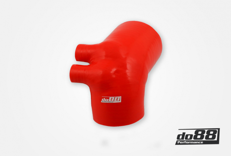 do88 90-99 BMW 325/328/M3 (E36) w/o ASC Throttle Body Hose - Red