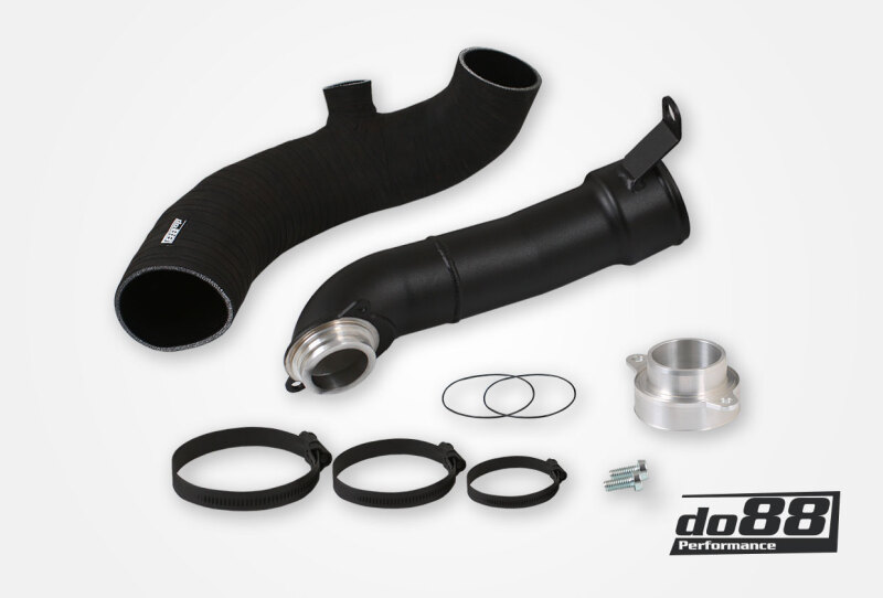 do88 19-20 BMW M2 Comp (F87)/15-20 BMW M3/M4 (F8X) Turbo Inlet Pipe - Hybrid 54mm