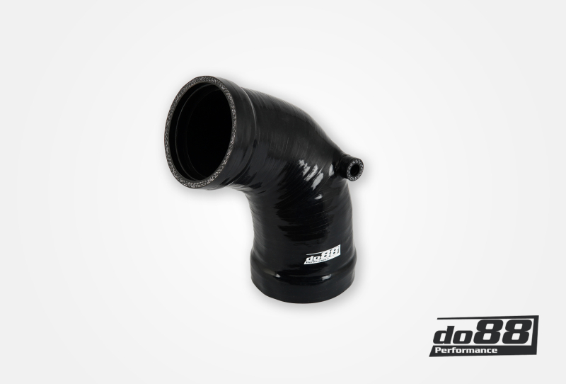 do88 01-06 BMW 325i 2.5L M54B25 (E46) Inlet Hose - Black