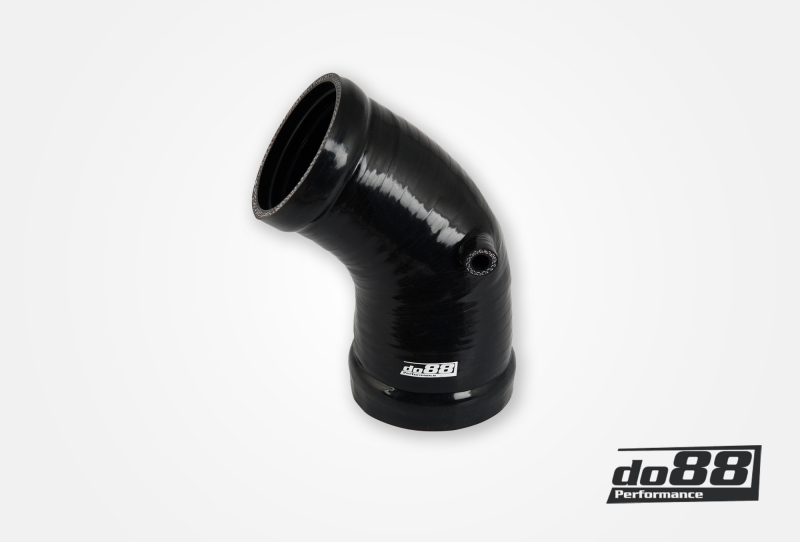 do88 01-06 BMW 330i 3.0L M54B30 (E46) Inlet Hose - Black