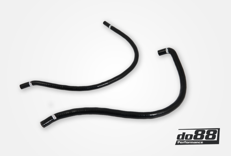 do88 SAAB 900 86-93 Power Steering Hoses Black